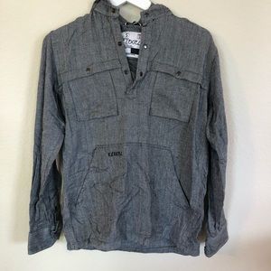 Ezekiel Grey Pull Over Hoodie